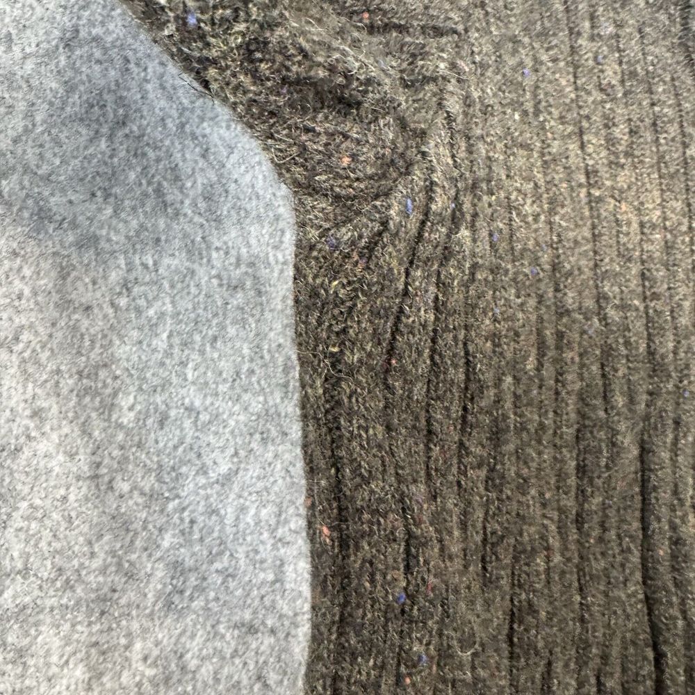 Vintage Alps Fine Cardigan‎ Womens Medium Sweater Chunky Ribbed Wool USA Cabin - Picture 9 of 11